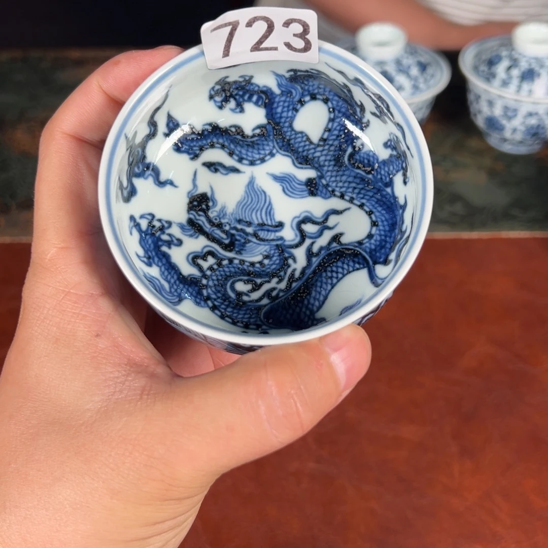 杯景德镇手绘陶瓷