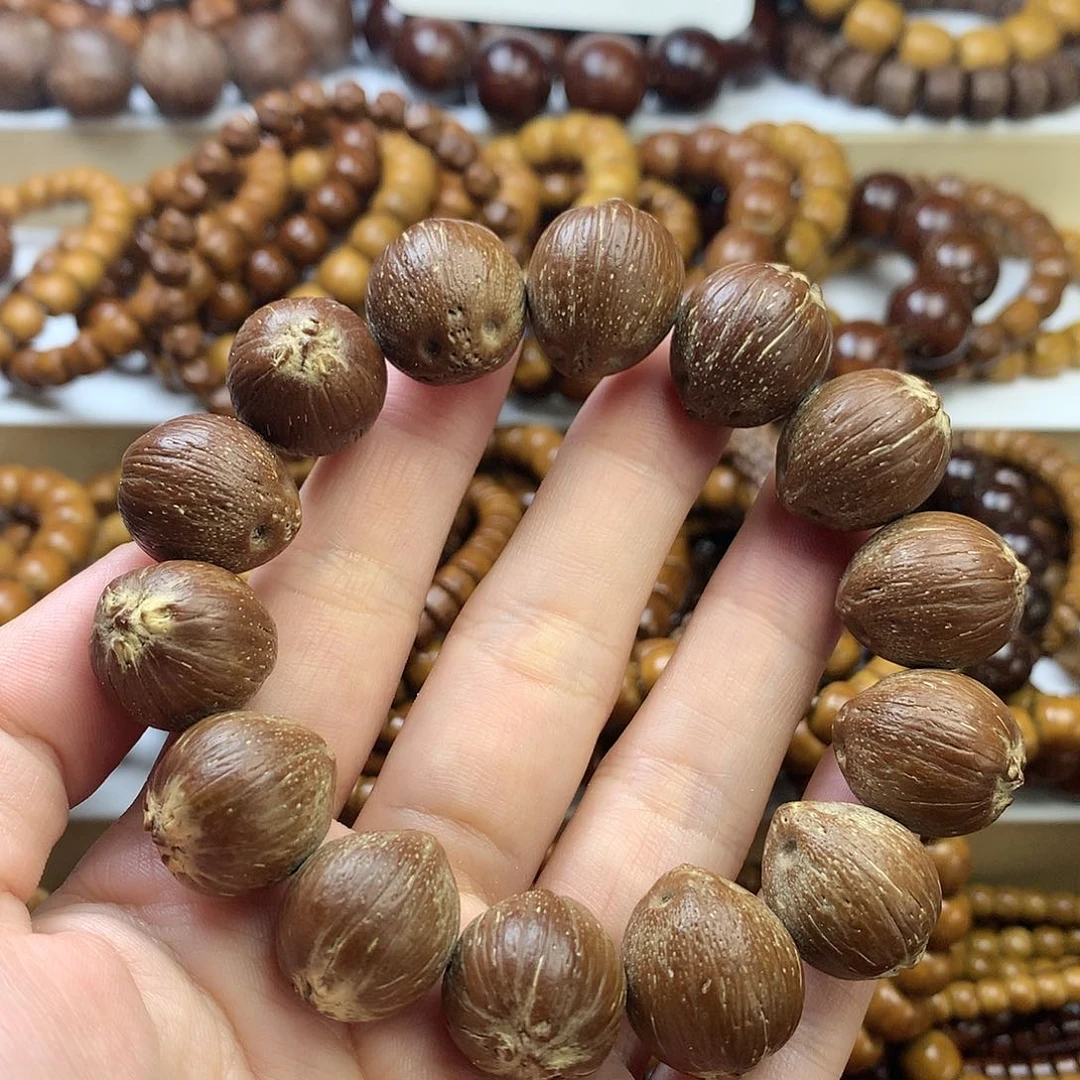 【闪购商品】紫金鼠手串17原籽 福利价