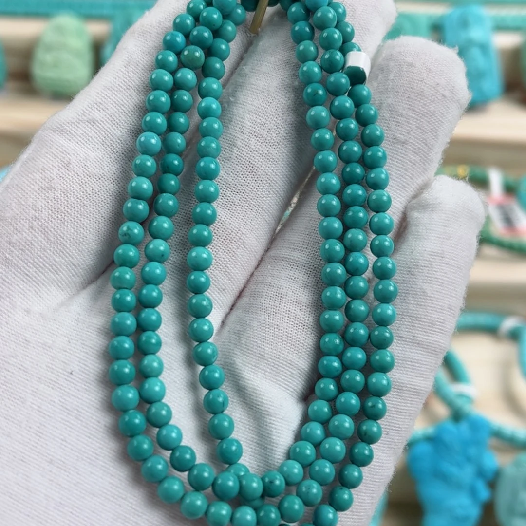 未镶嵌绿松石配饰