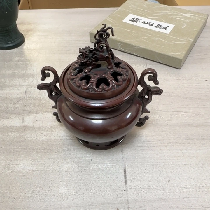 瓷片茶道具工艺品