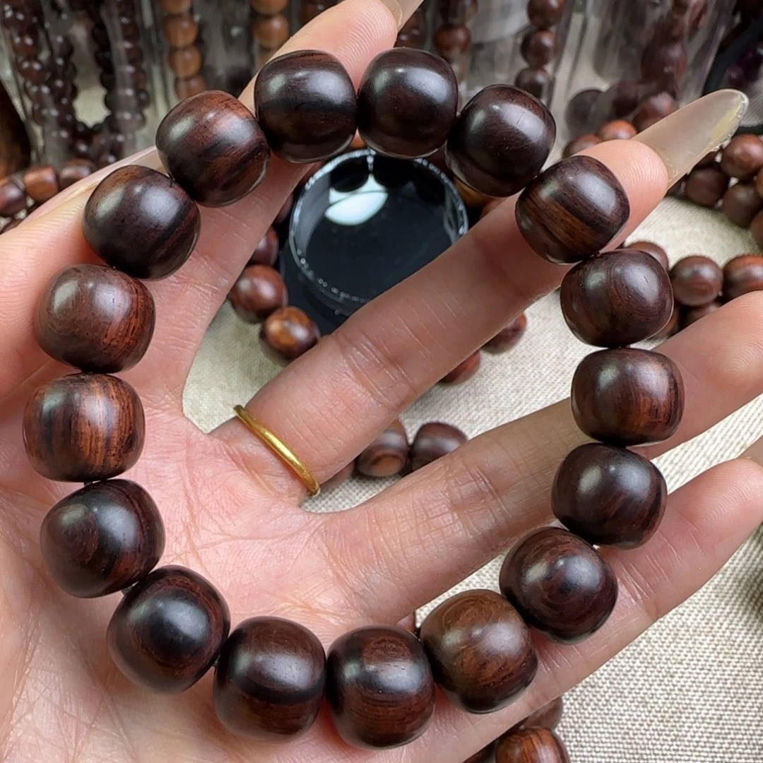 城***生黄花梨/降香黄檀手串/手链