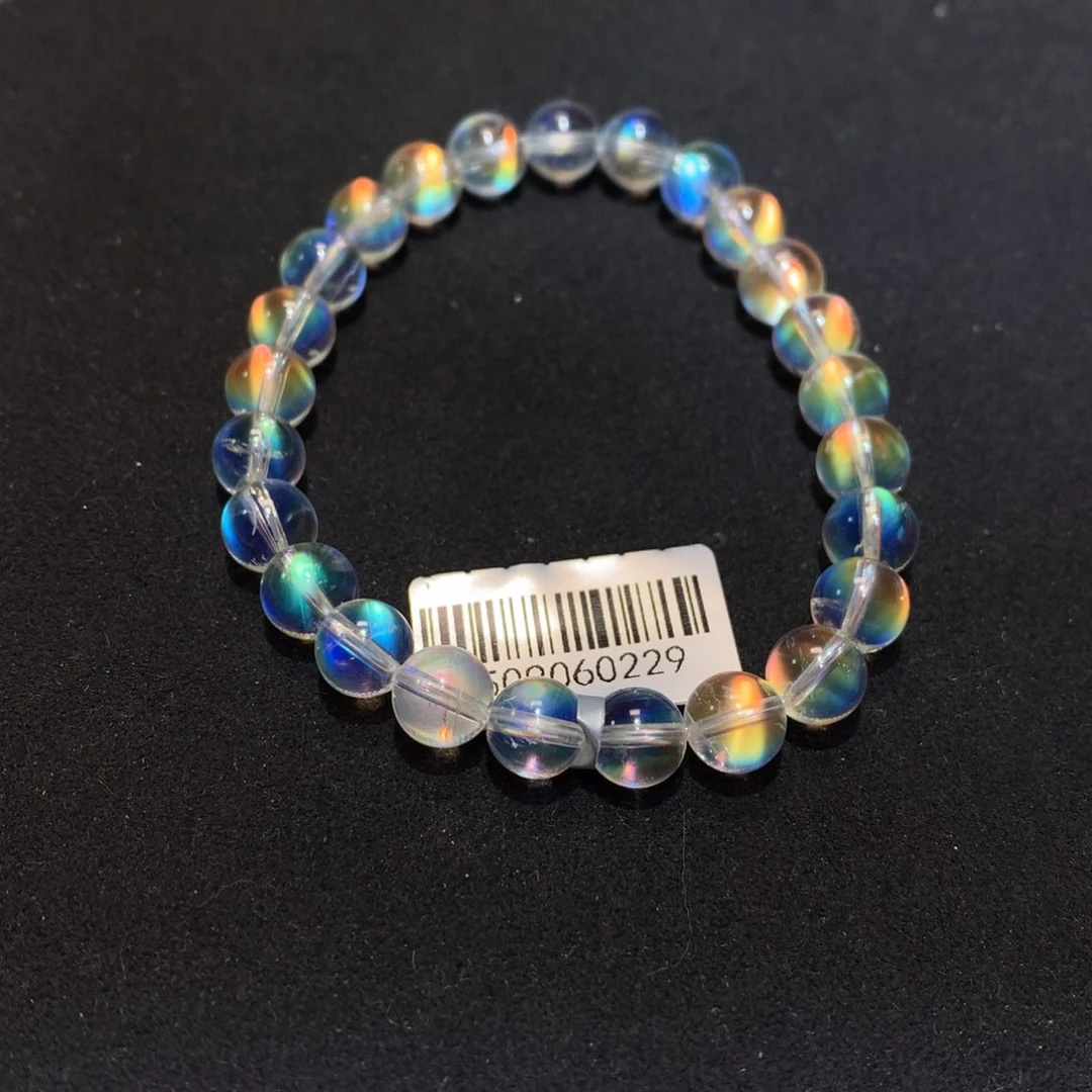 未镶嵌手串月光石7.6左右