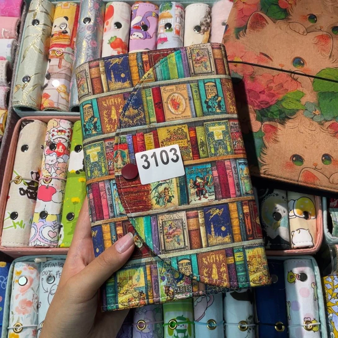 刺绣a5s活页送纸3103。