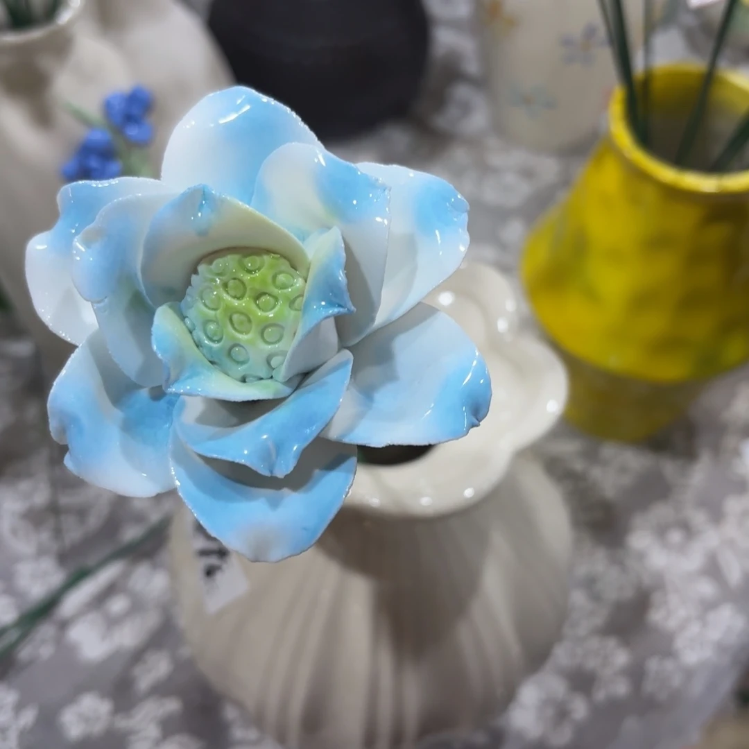 陶瓷花，拍满20包邮，退款拉黑