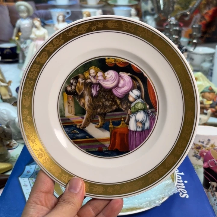 瓷片欧洲中古瓷器（哥本哈根）