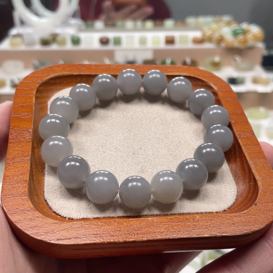 和田玉戒圈未镶嵌D***C手串12的