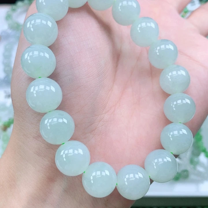 未镶嵌手链翡翠翡翠