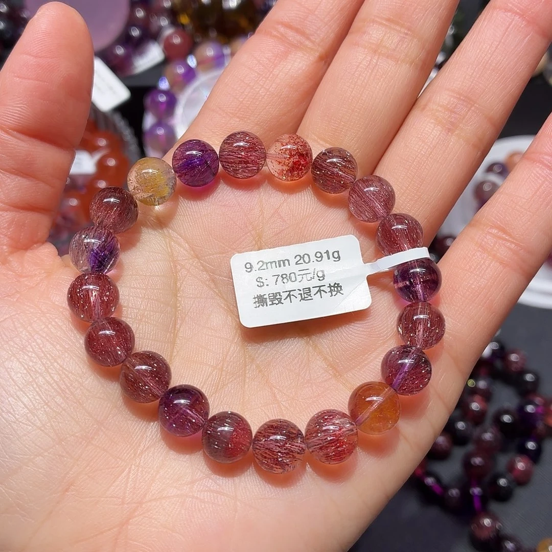 未镶嵌水晶手链手链