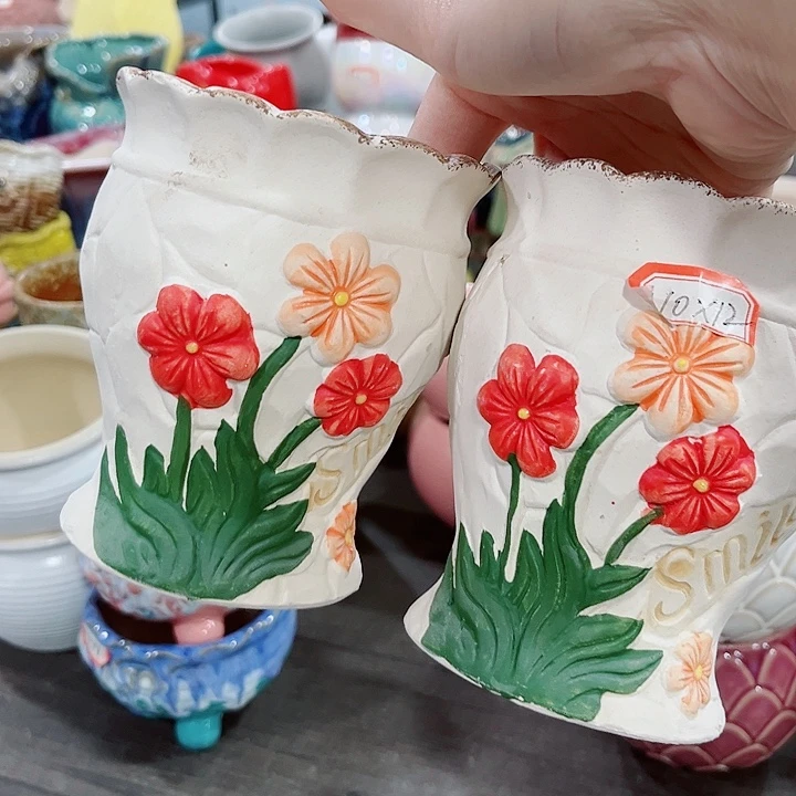 多肉花盆满10元包邮