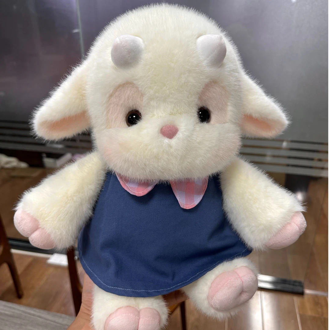 幼崽原创高品质十二生肖跑跑系列小羊哆咪毛绒玩具玩偶