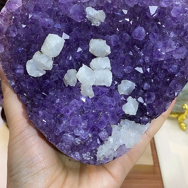 紫晶大型摆件（非配饰）未镶嵌