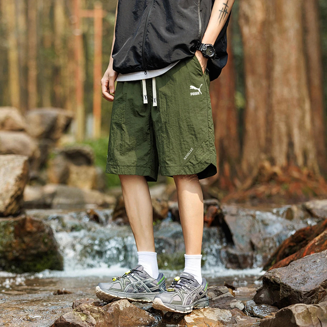 【运费险】男装户外轻捷透气冰丝休闲 短裤puwn