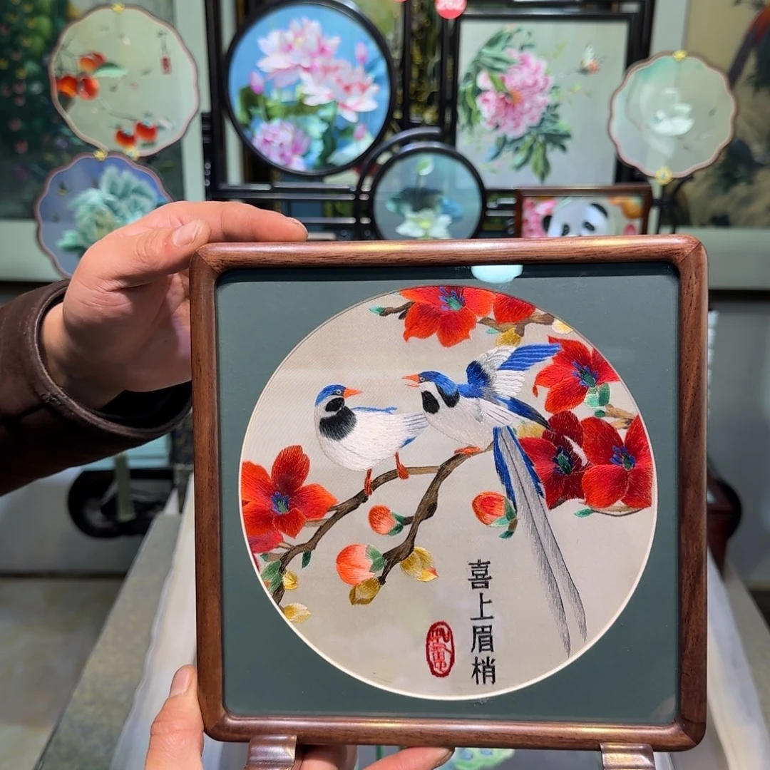 刺绣刺绣工艺精湛