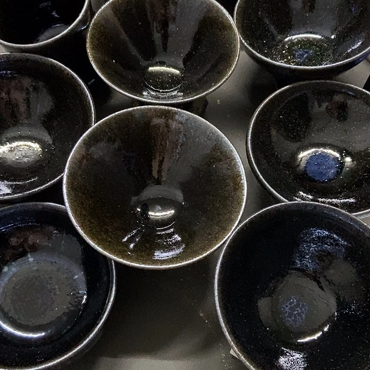 尕***子茶盏574 建窑建盏微瑕（10只）