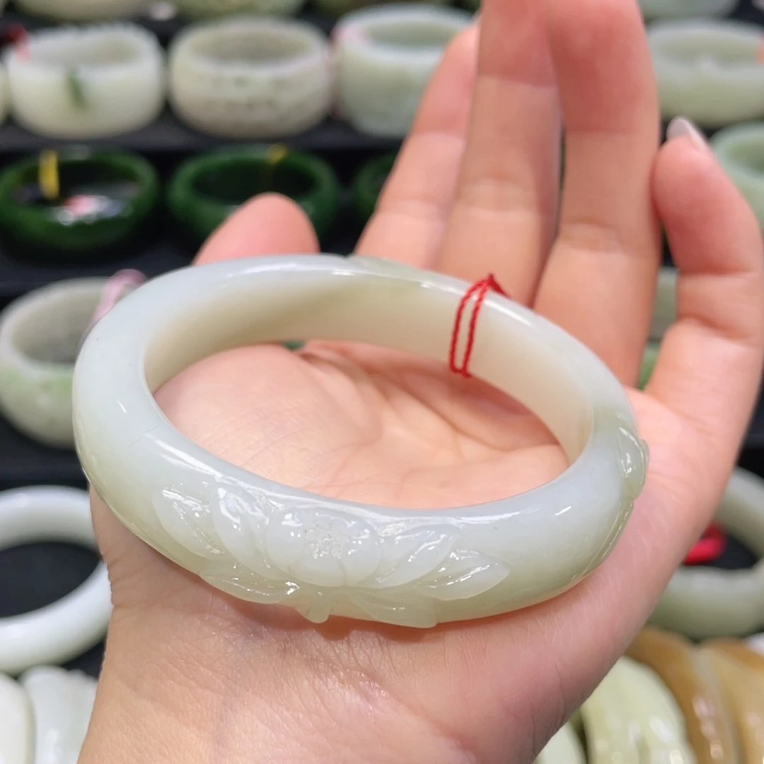 未镶嵌手镯和田玉12