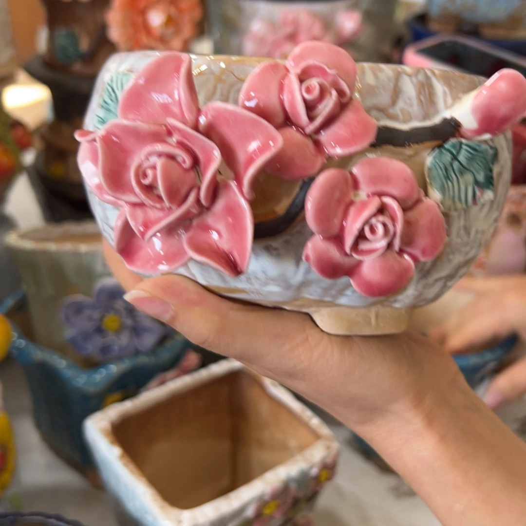 花盆，满20米发货，爱退款拉黑