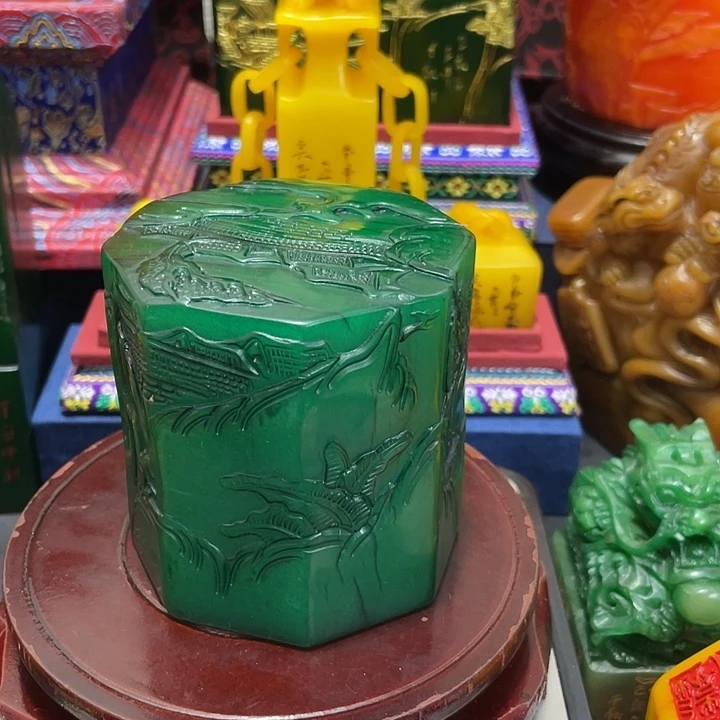 寿山石印石篆刻印章引首章闲章姓名章生日礼物