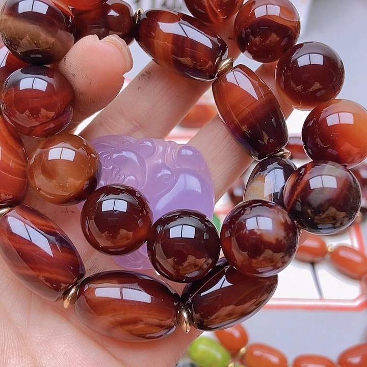 【闪购商品】玛瑙/玉髓珠宝半成品未镶嵌晶**品