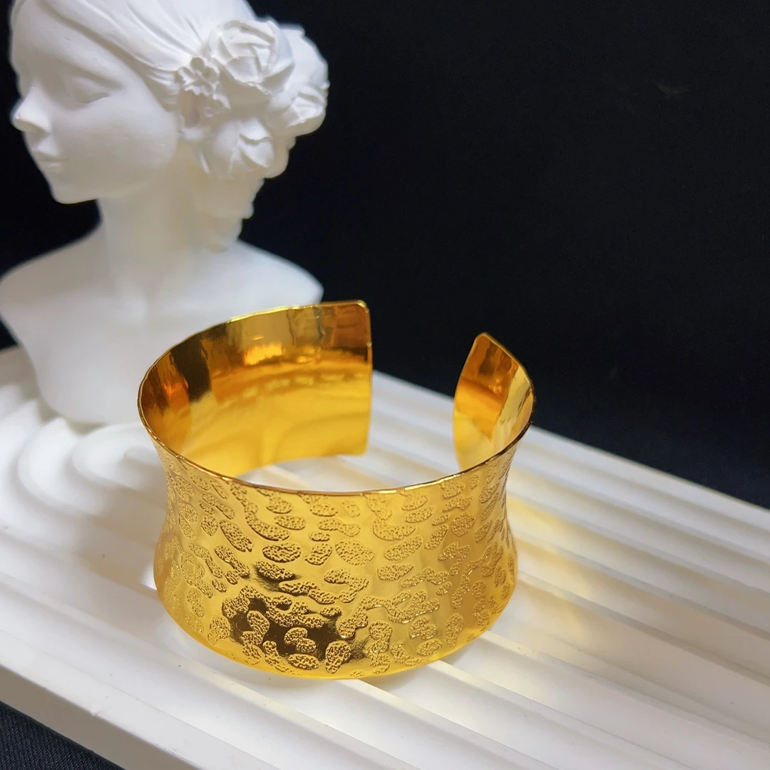 铜合金手镯 哈尼西牧时尚华丽手镯#0009086