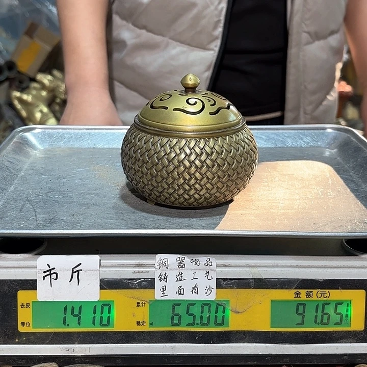 022 铜器物品理性消费