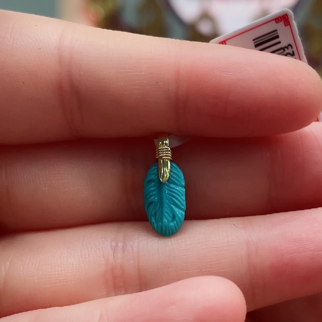 绿松石颈饰未镶嵌