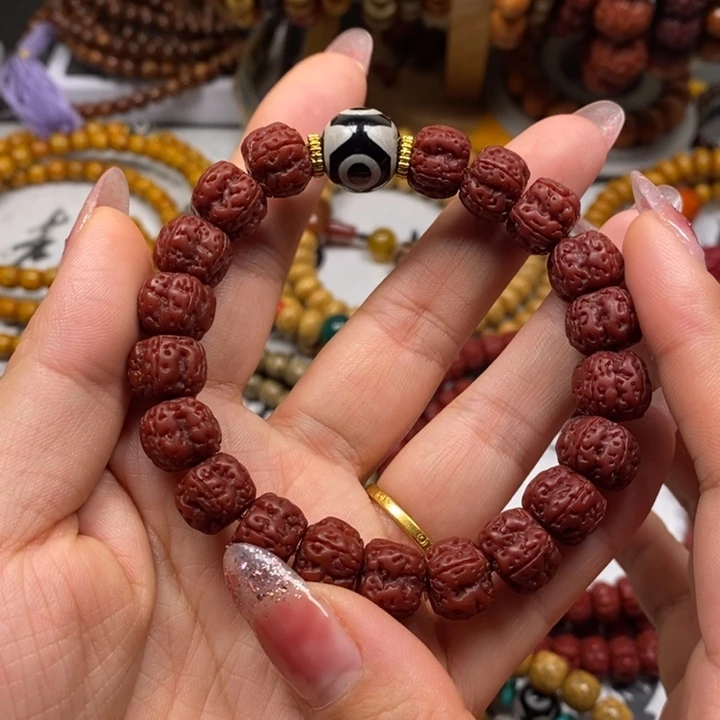 吊坠金刚菩提金刚花王12