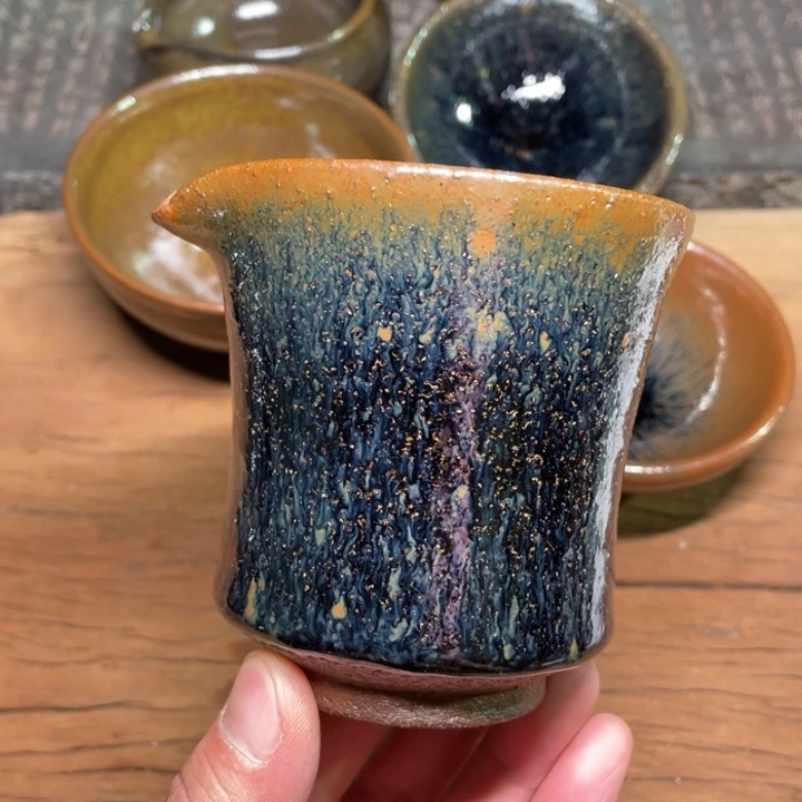 茶盏八*零添加柴烧作品