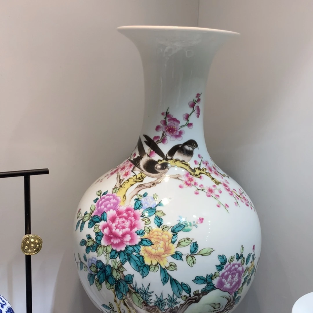 景德镇陶瓷花瓶摆件