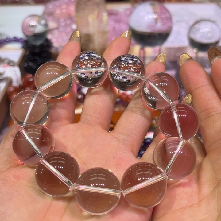 【闪购商品】水晶手链未镶嵌手串22