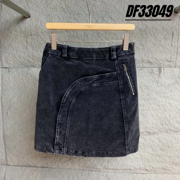 芬芬家#DF33049春秋福利灯灯半身短裤裙，裙长：43cm