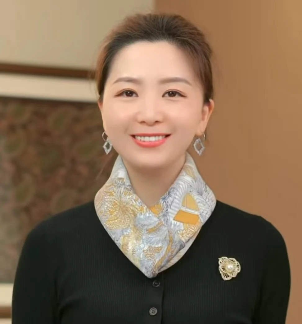 【福宝】双面双色高档桑蚕丝羊毛手工卷边大方巾85CM*85CM女士