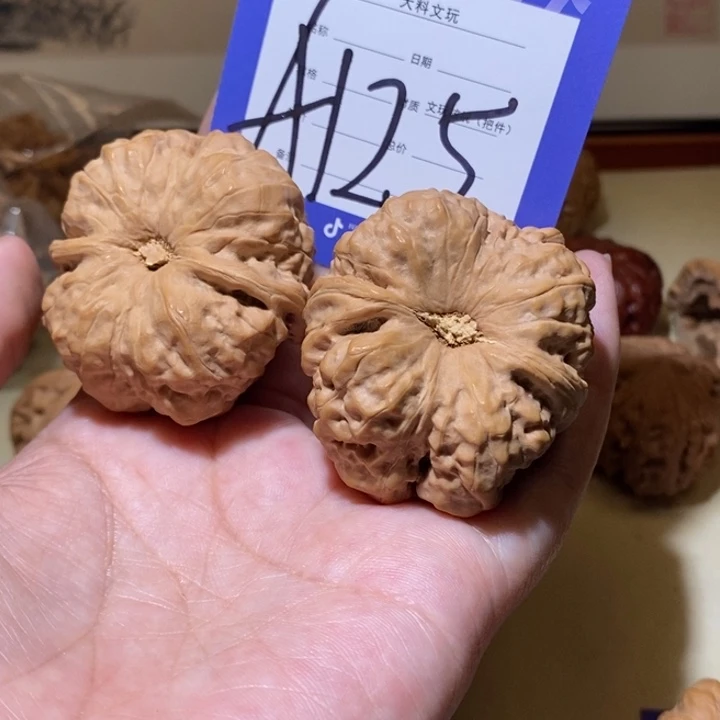 文玩核桃把件你在一起a 125