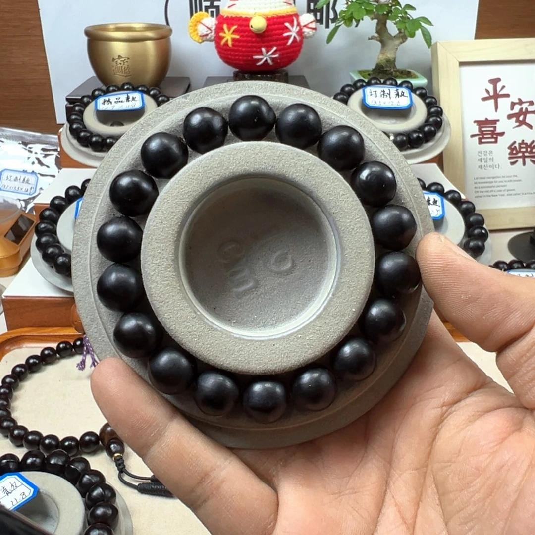 手串草珠菩提近正圆12.7无患子手串