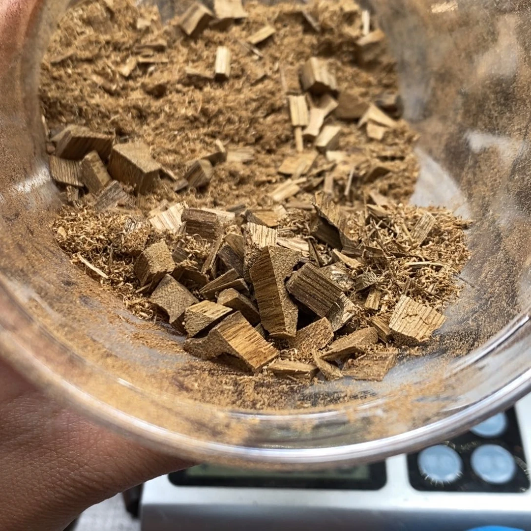 玫***韵沉香沉香碎屑菩萨棋10克