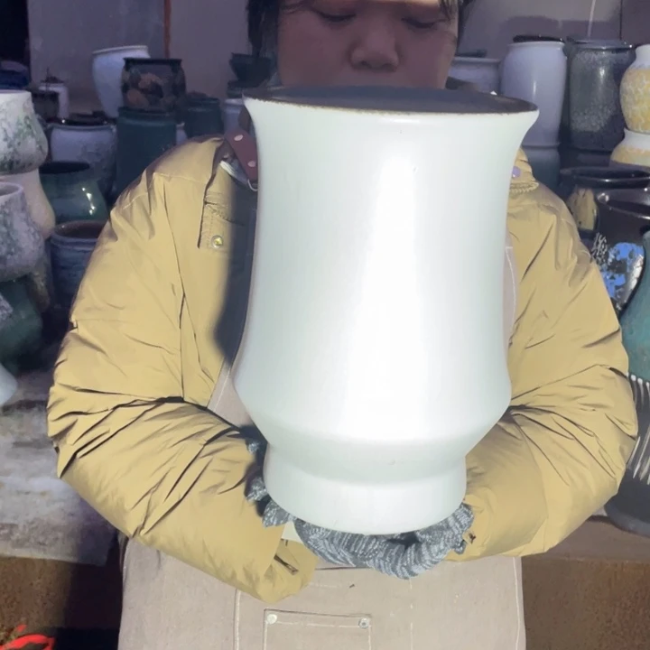 花盆紫砂口20高31正品正品