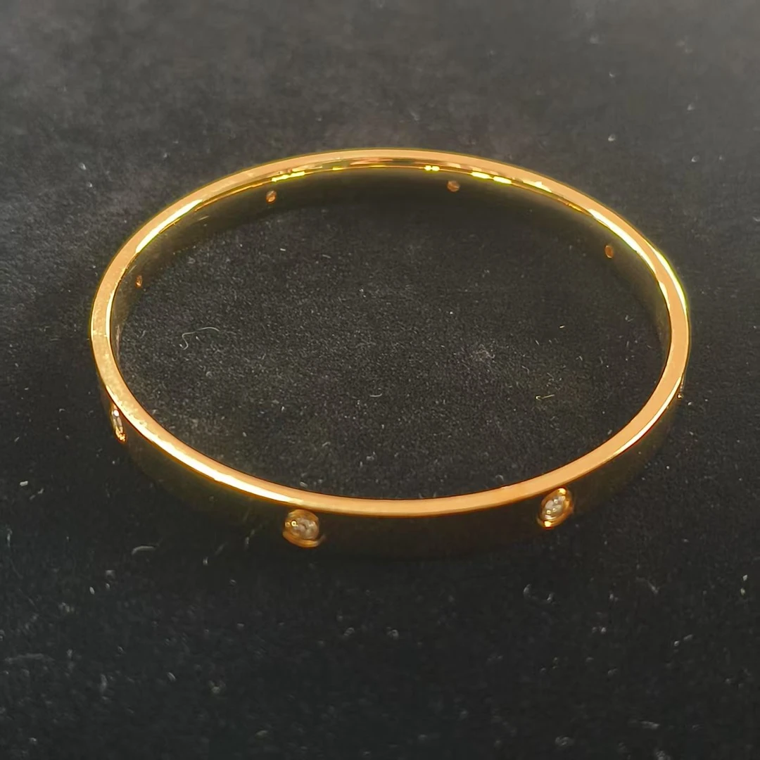 【南非定制】经典高级轻奢大气百搭手镯wd120208