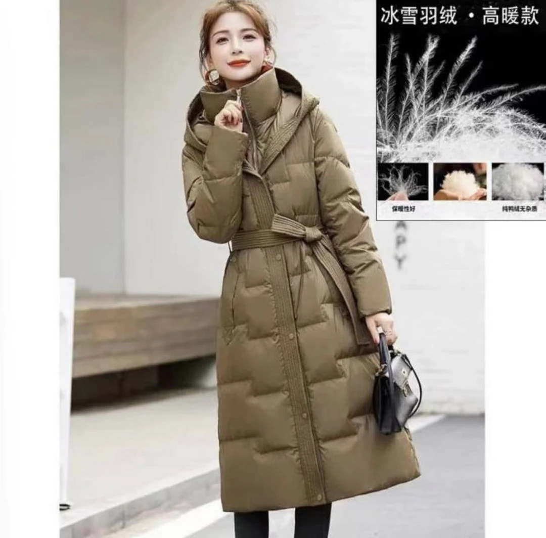 【羽绒服】冬季加厚保暖高档新款外套气质百搭女装12617[SY]
