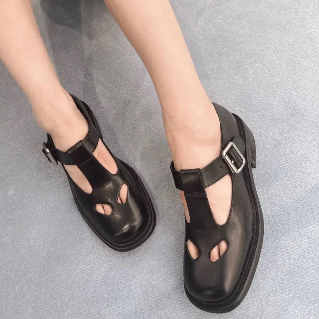 未使用 MIU MIU/缪缪 闲置/Miumiu/缪缪/玛丽珍鞋/39码/TT1195