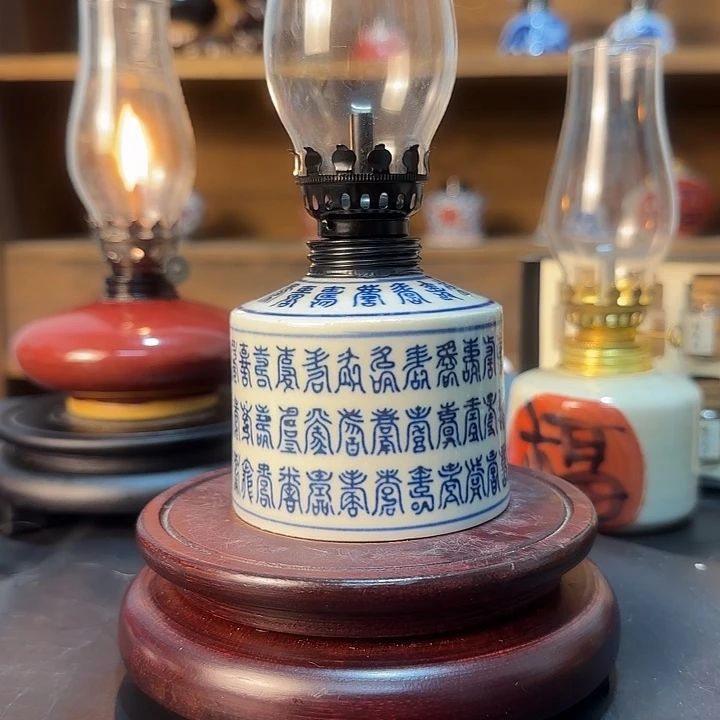 景德镇陶瓷香薰灯