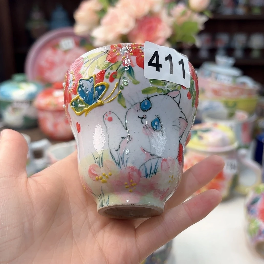 瓷片兔兔好可爱呀