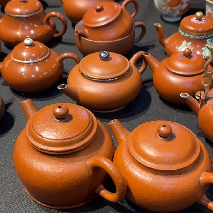 茶壶紫砂老**饕123紫砂壶紫砂壶