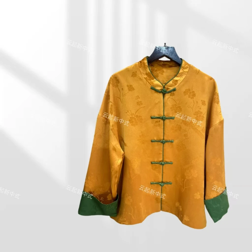 梵境【书香】新中式国风复古外套1077