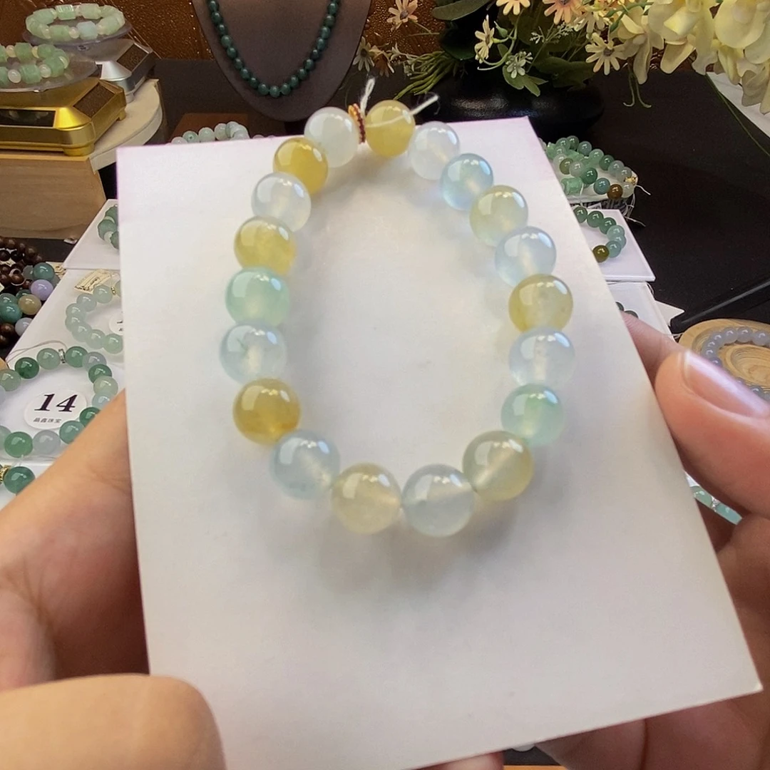 定制翡翠未镶嵌翡翠卡9-10