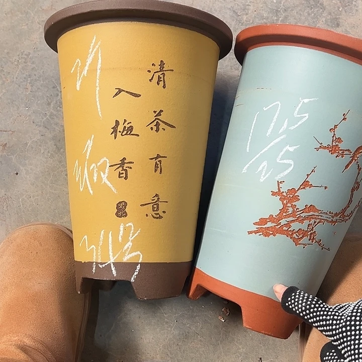 34号，宜兴紫砂花盆特惠