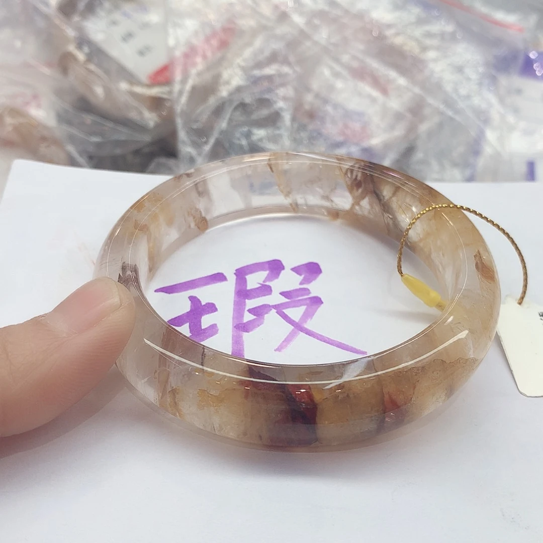 水晶手镯未镶嵌010（瑕疵5960