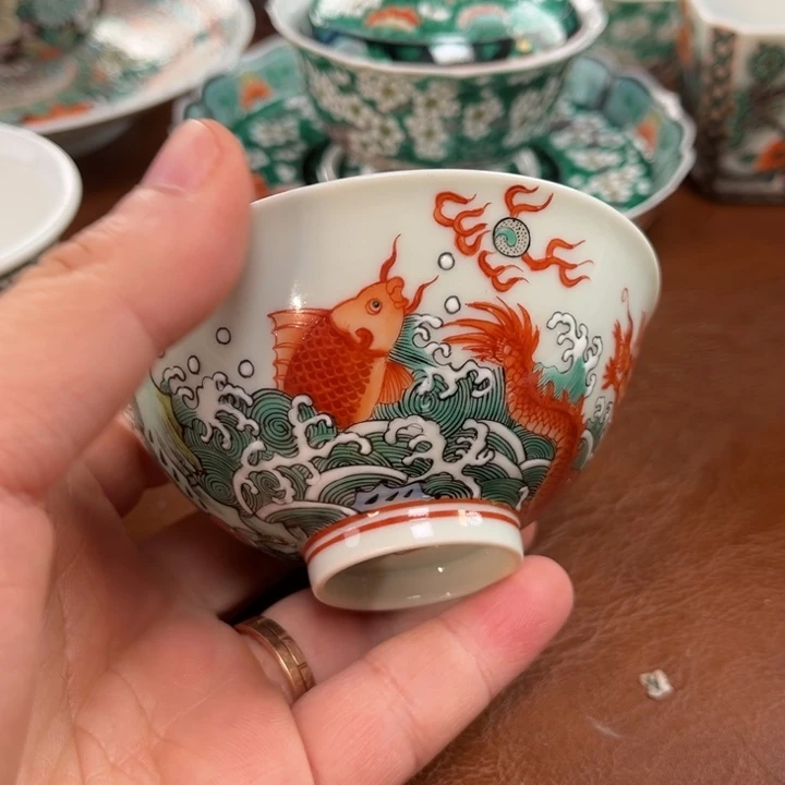 瓷片千年瓷都景德镇