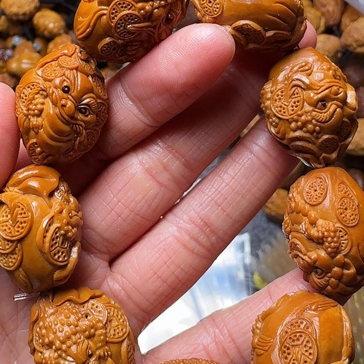 橄榄核手串我是你