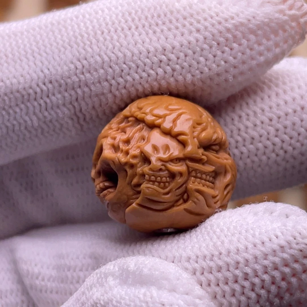 猴头核桃吊坠重生18.8