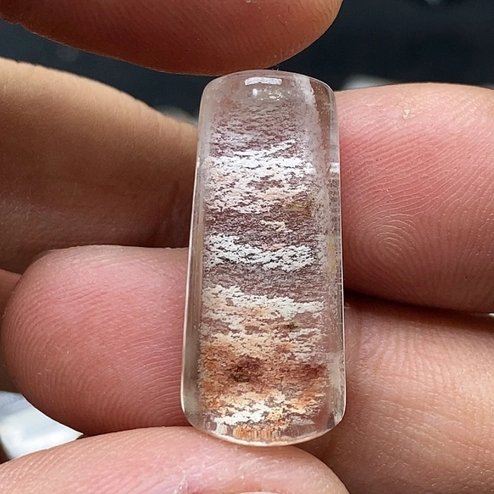 珠宝半成品水晶未镶嵌