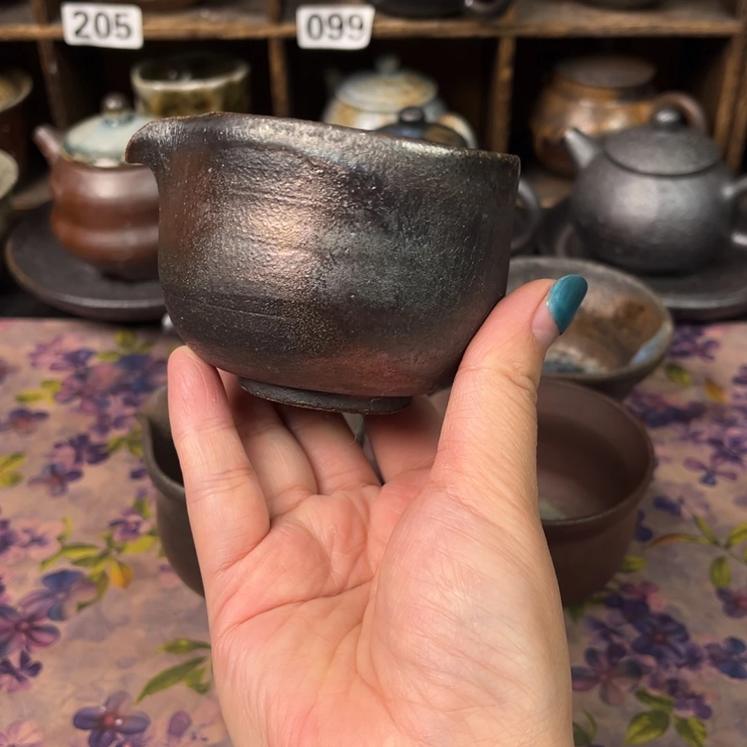 柴烧茶器柴烧茶器